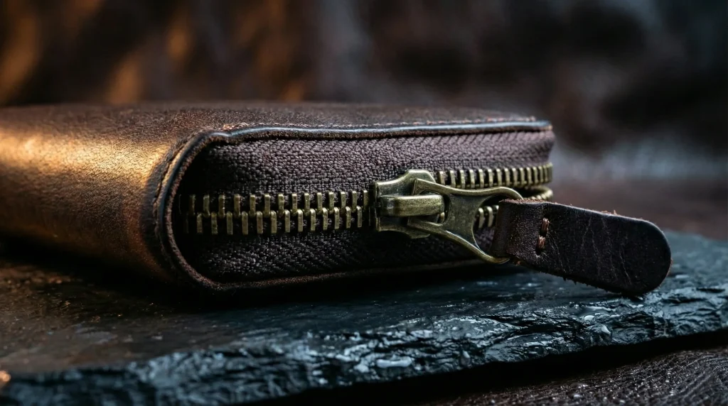 Zipper Dompet No.3 Halus: Rahasia Resleting Wallet Anti Jepit