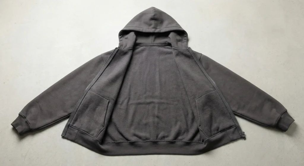 Zipper Jaket Hoodie: Awas Salah Pilih Resleting Closed-End vs Open-End