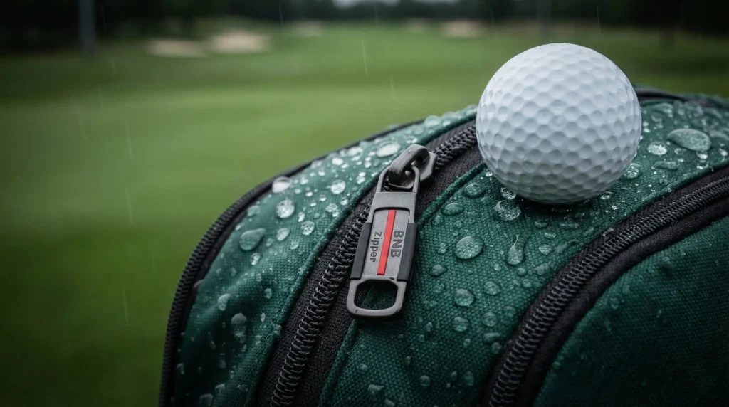 Zipper Tas Golf: Spesifikasi Zipper Tahan Banting untuk Menahan Beban Peralatan Olahraga Berat