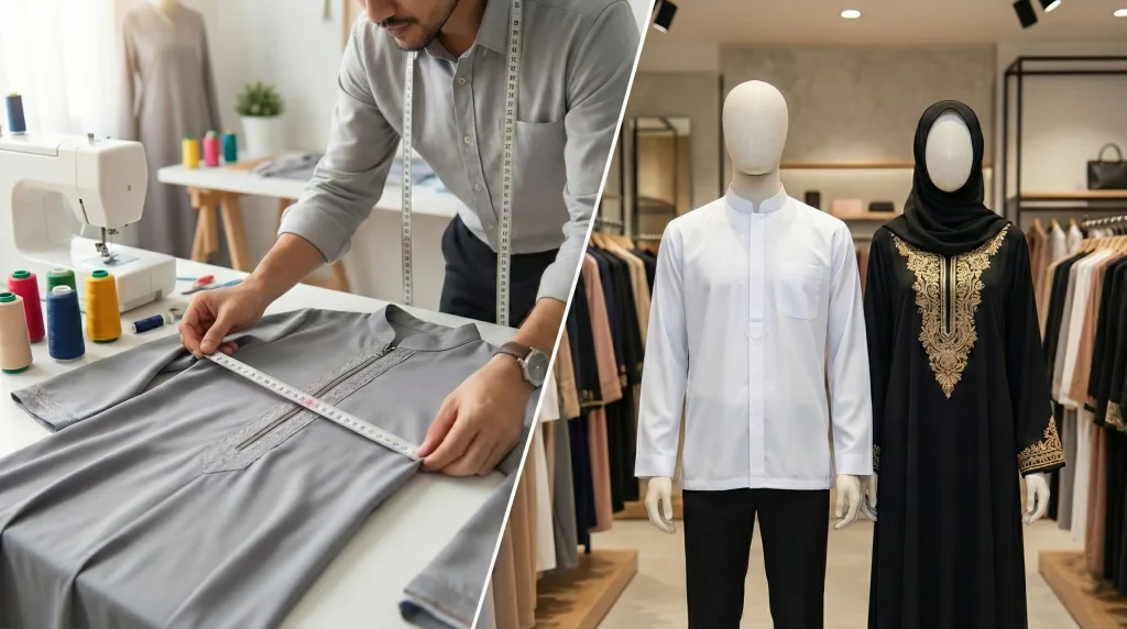 Standar Zipper Gamis & Koko: Panjang Ideal & Anti Gelembung