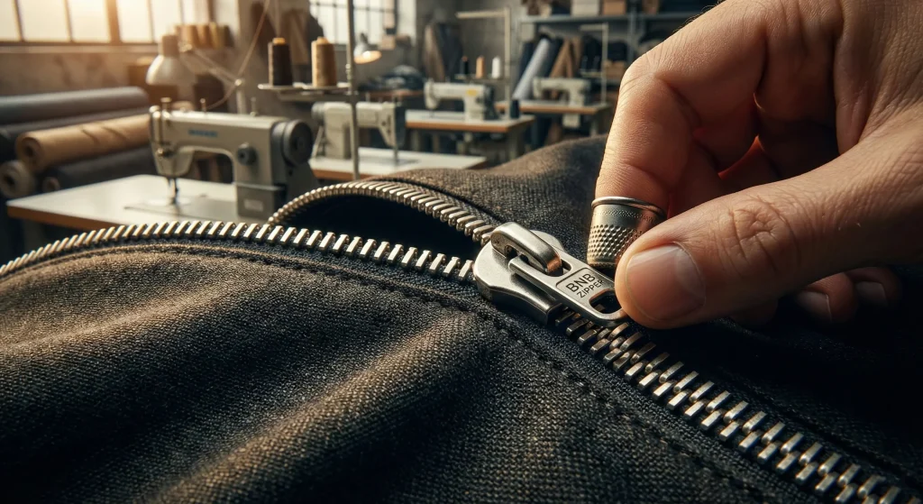 Trend Zipper Oversized