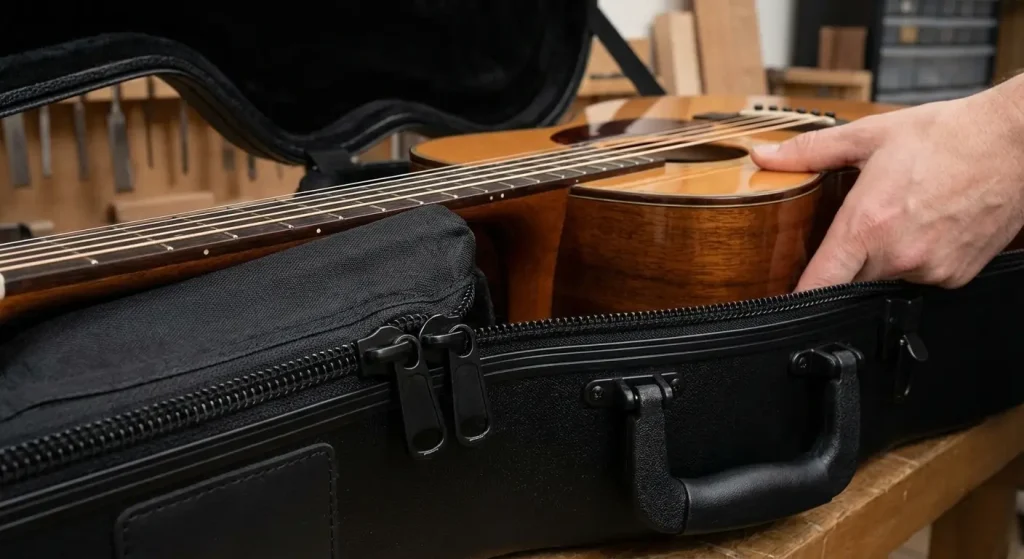 Zipper Hardcase Alat musik