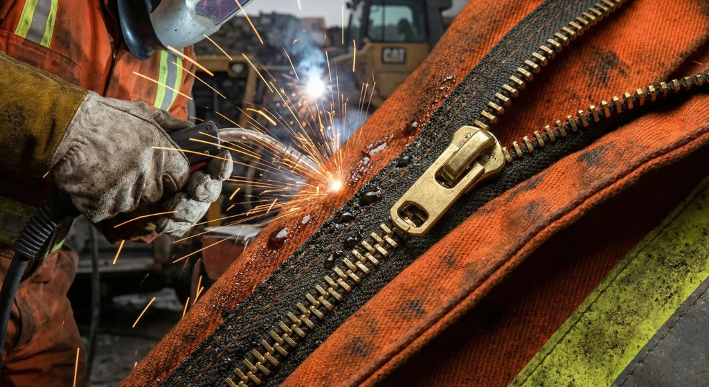 Zipper Wearpack Tambang