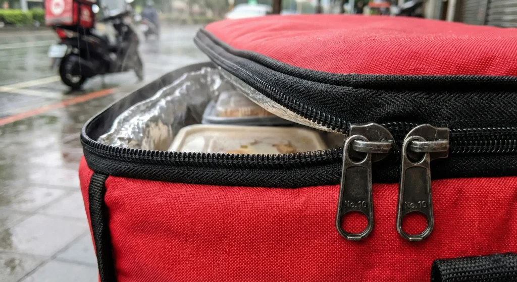 Zipper Tas Food Delivery: Kunci Awet & Makanan Tetap Hangat