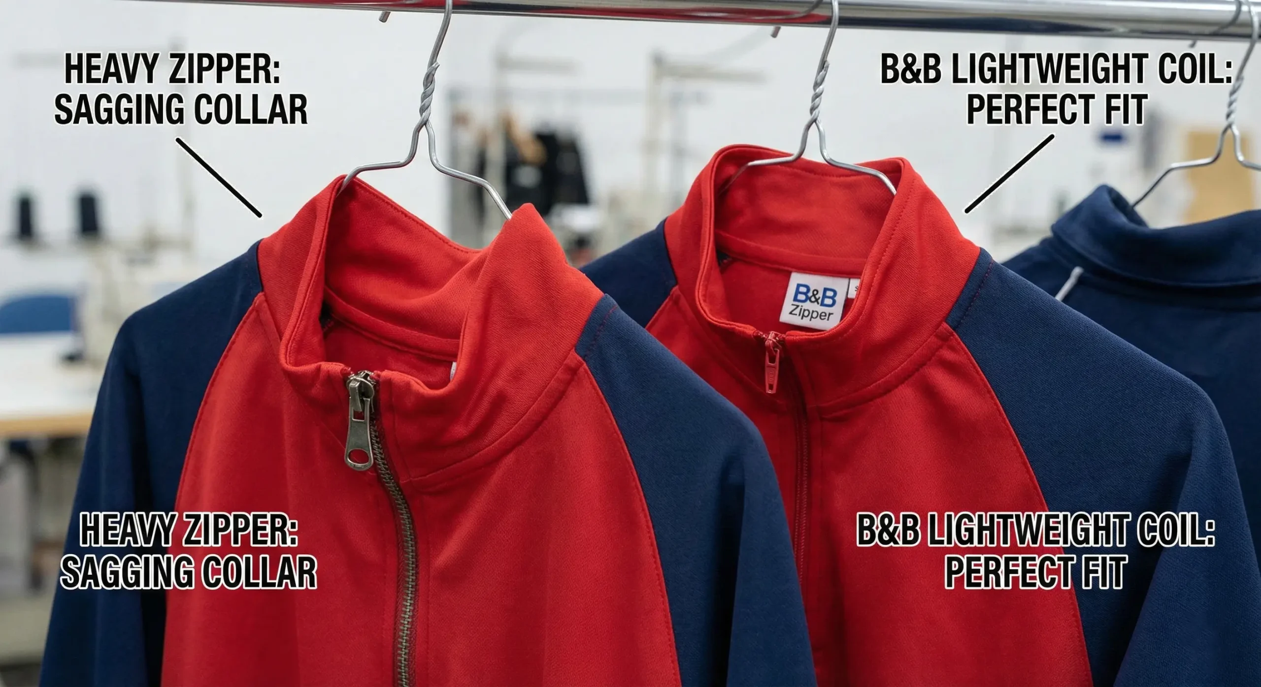 Zipper Ringan untuk Jersey: Solusi Ampuh Atasi Kerah Melorot