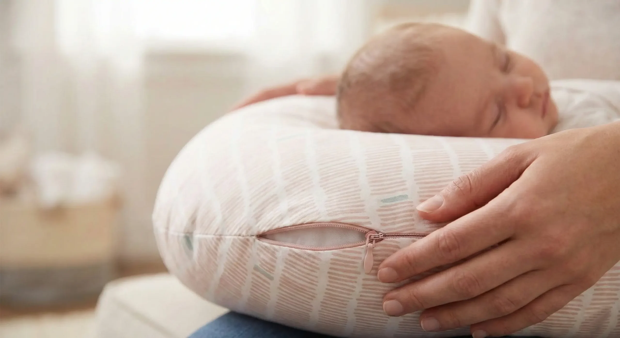 Resleting Bantal Menyusui Premium: Standar Aman Kulit Bayi