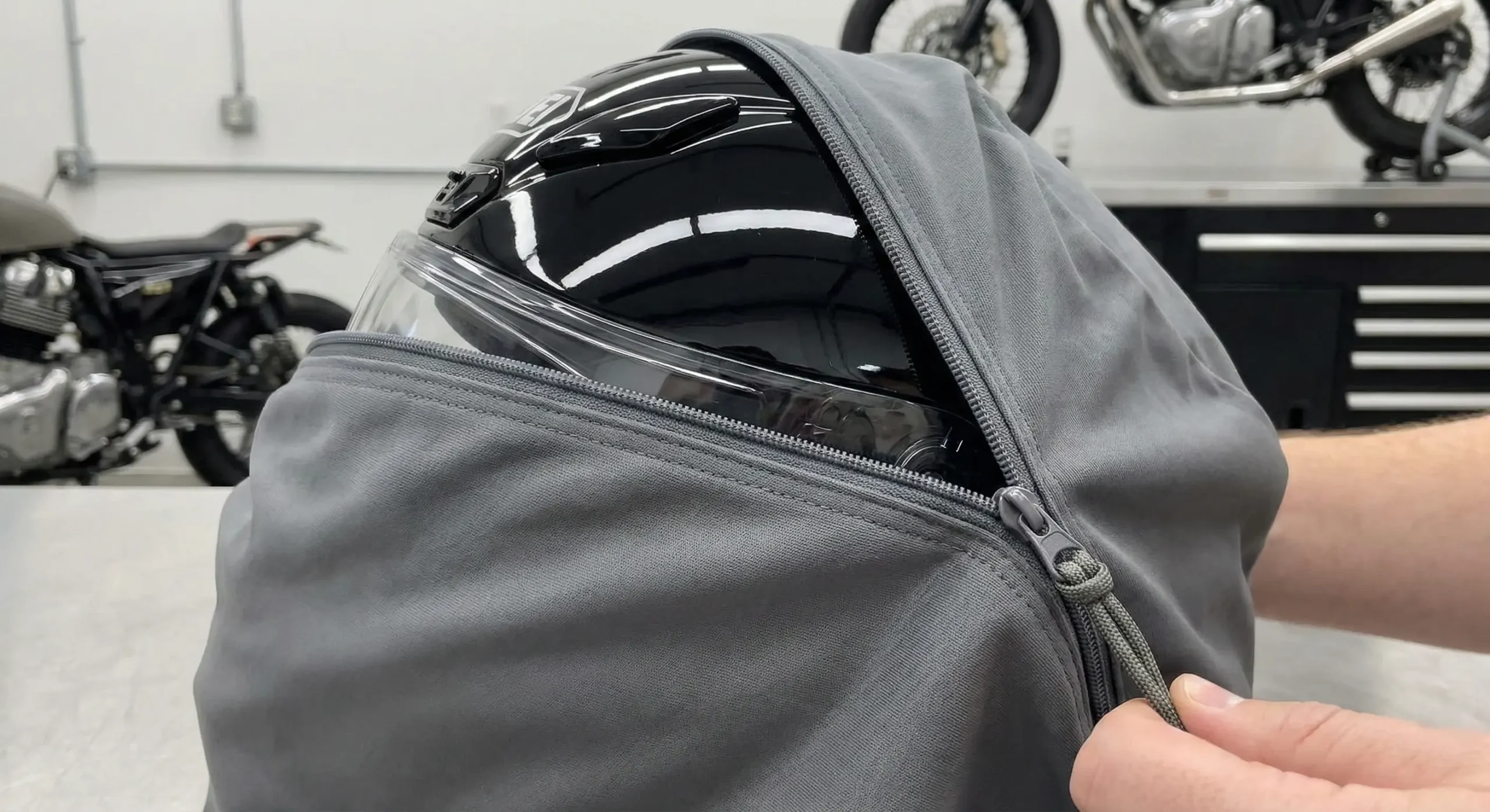 Standar Resleting Tas Helm Premium: Wajib Halus & Anti-Gores!