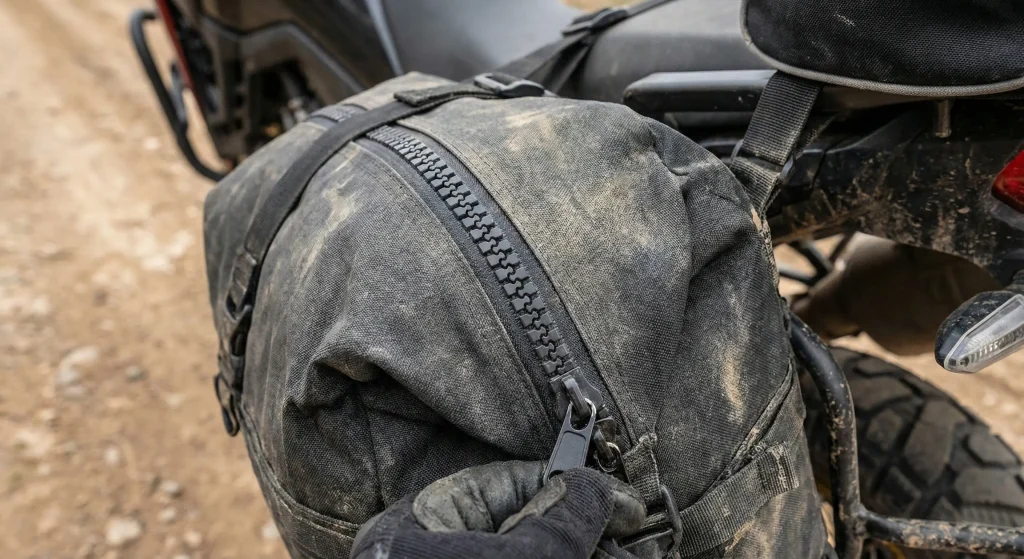 Resleting tas touring