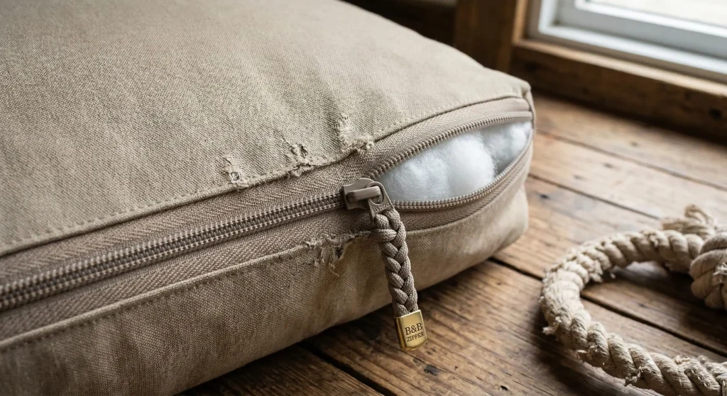 Retsleting bantal anabul