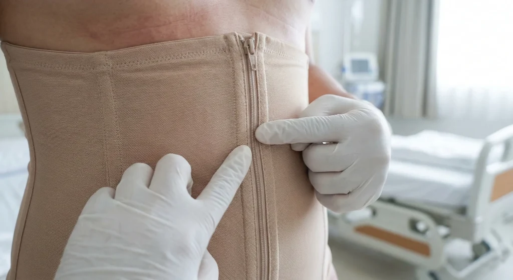 resleting korset medis