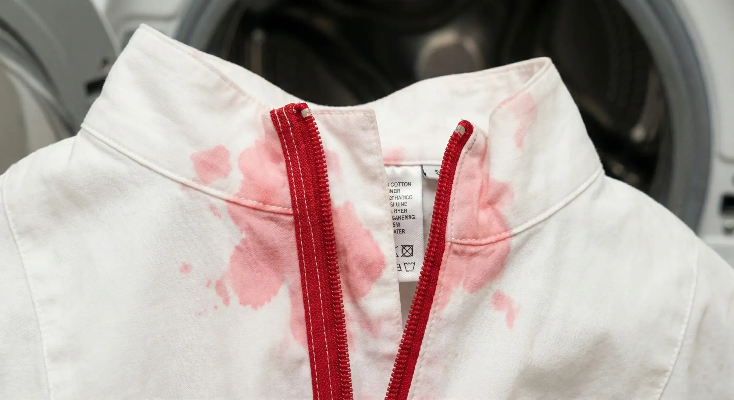 Zipper Luntur ke Kain Putih: Penyebab & Solusi Color Fastness