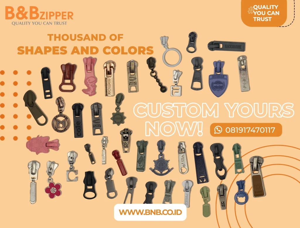 CUSTOM SLIDER DARI B&B AJA