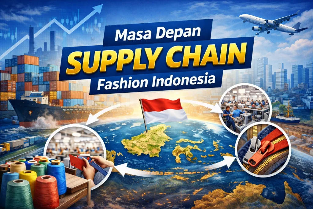 Masa Depan Supply Chain Fashion Indonesia 2026