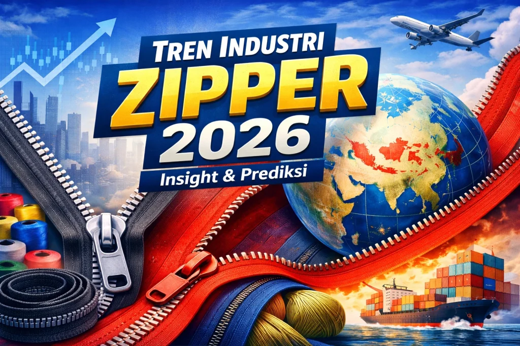 Tren Zipper 2026: Insight & Prediksi Industri
