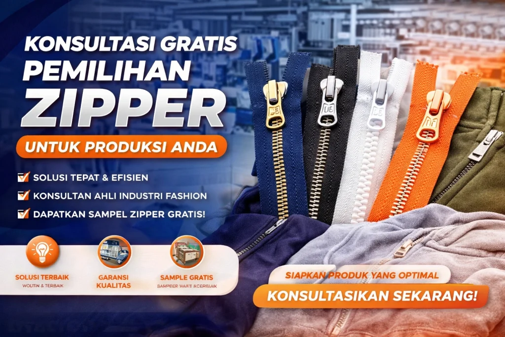 konsultasi zipper garment gratis