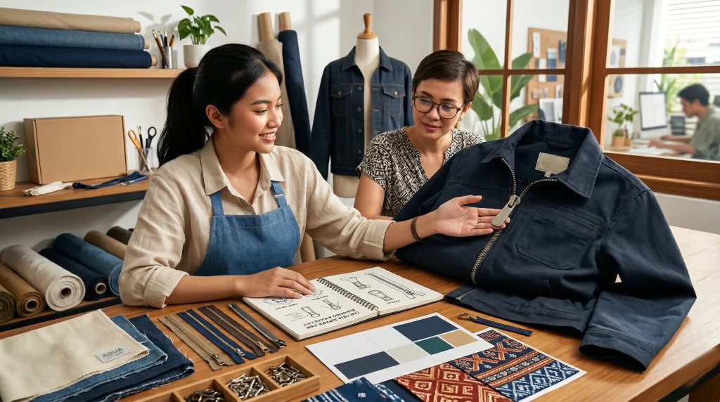 Custom Zipper untuk Branding & Market Fit