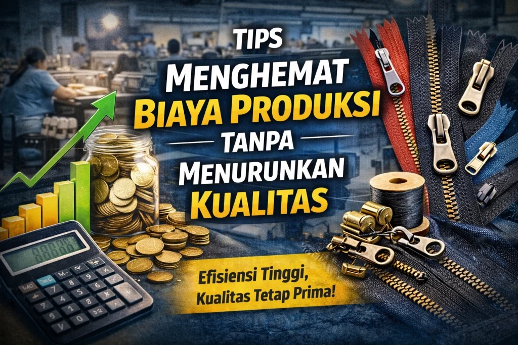 tips menghemat biaya produksi tanpa menurunkan kualitas