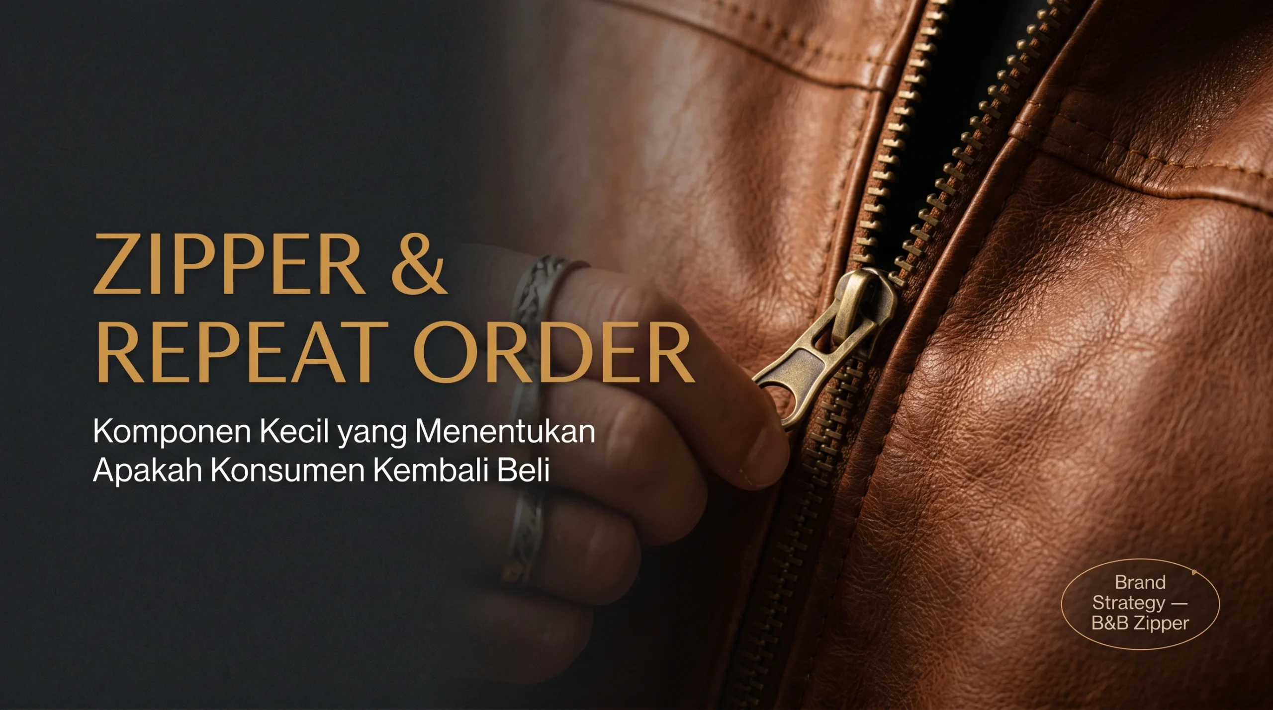 Zipper Repeat Order Fashion Brand: 5 Fakta Wajib Tahu