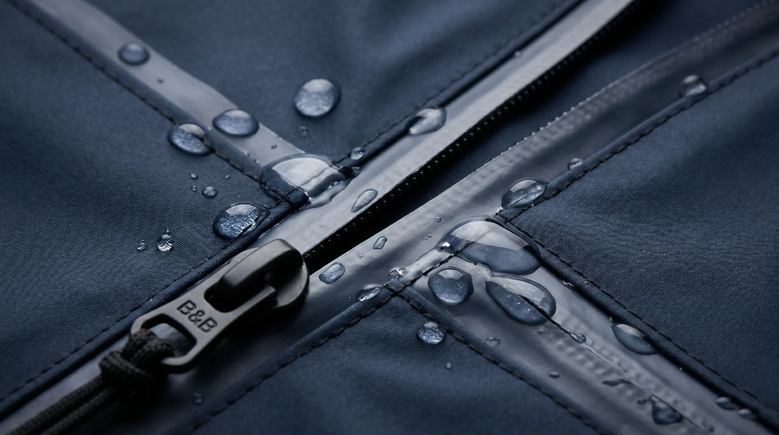 Lapisan Film Zipper Waterproof: 4 Standar PU Wajib QC