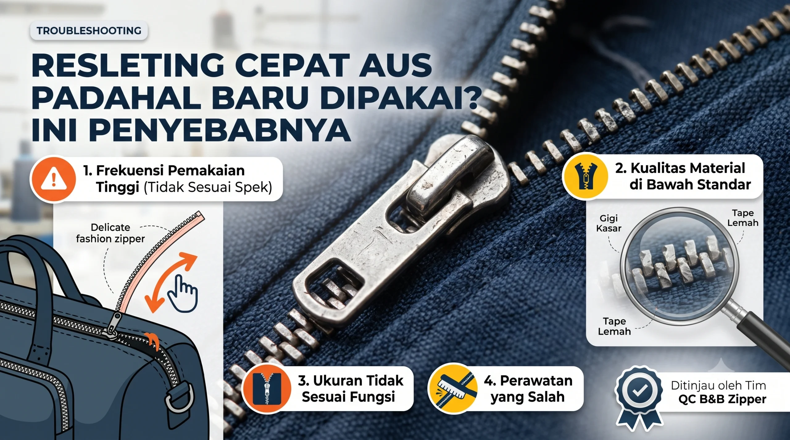 Resleting Cepat Aus Padahal Baru Dipakai? Ini 4 Penyebabnya