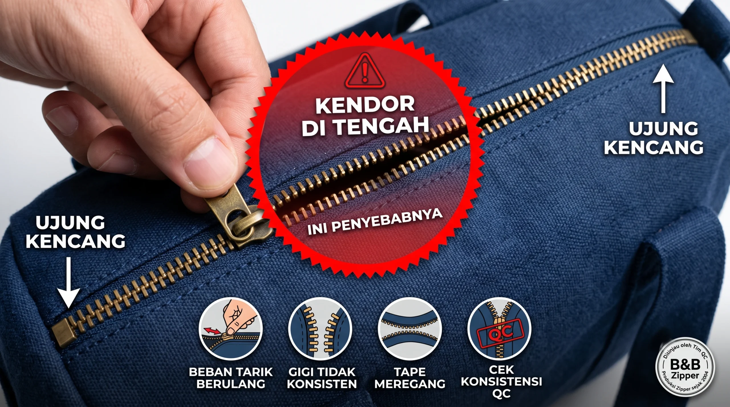 Resleting Kendor di Bagian Tengah? Ini Penyebabnya