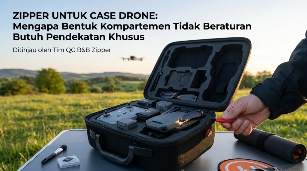 Zipper Case Drone: 5 Kebutuhan Wajib Dipenuhi