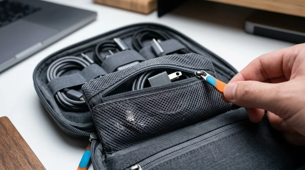 Zipper Tas Organizer Kabel Dan Charger: 5 Wajib Tahu